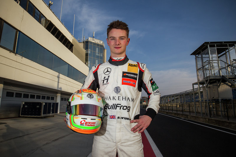 FIA Formula 3 for Ben Hingeley in 2018