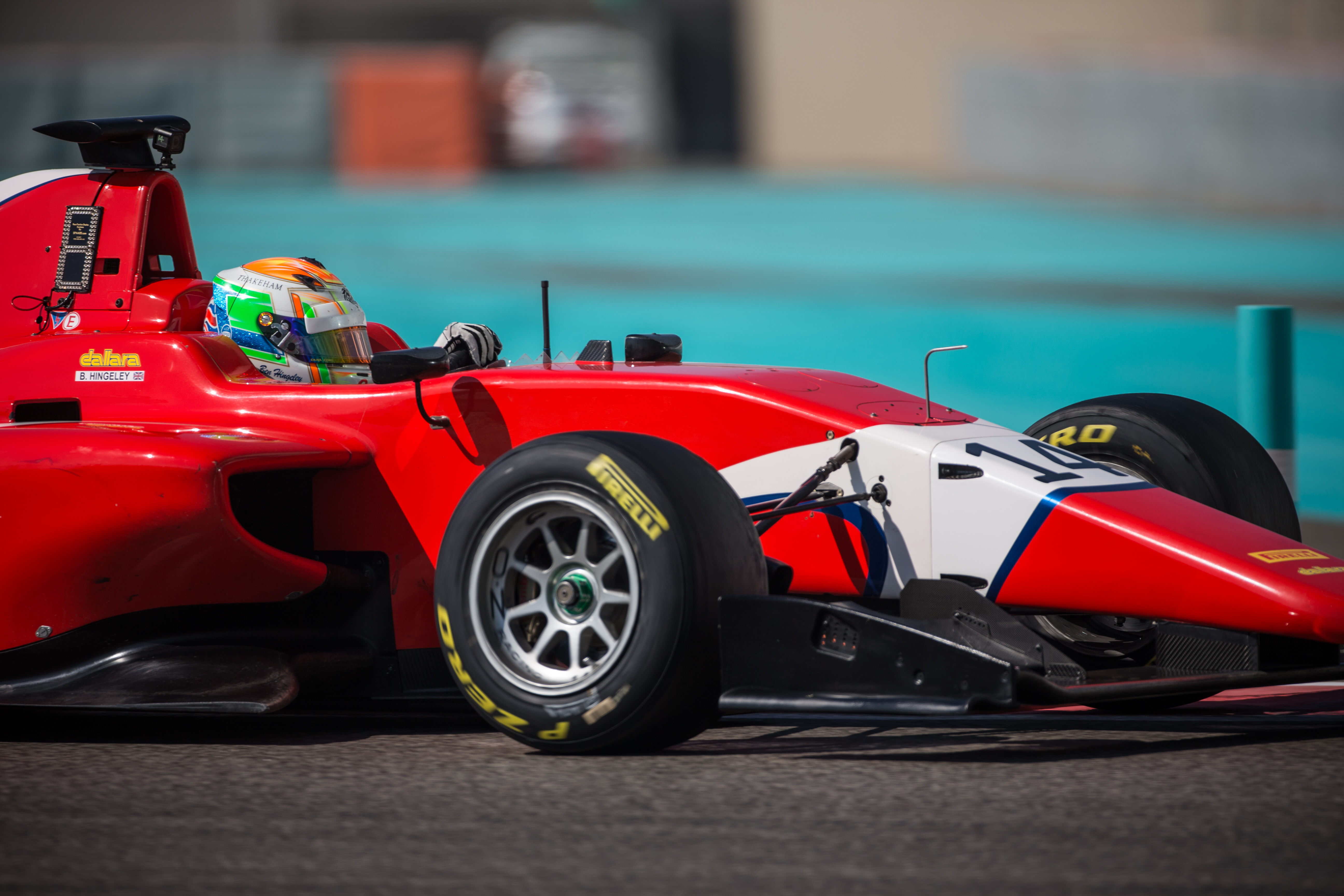 Ben Set for 2018 GP3 Test in Abu Dhabi