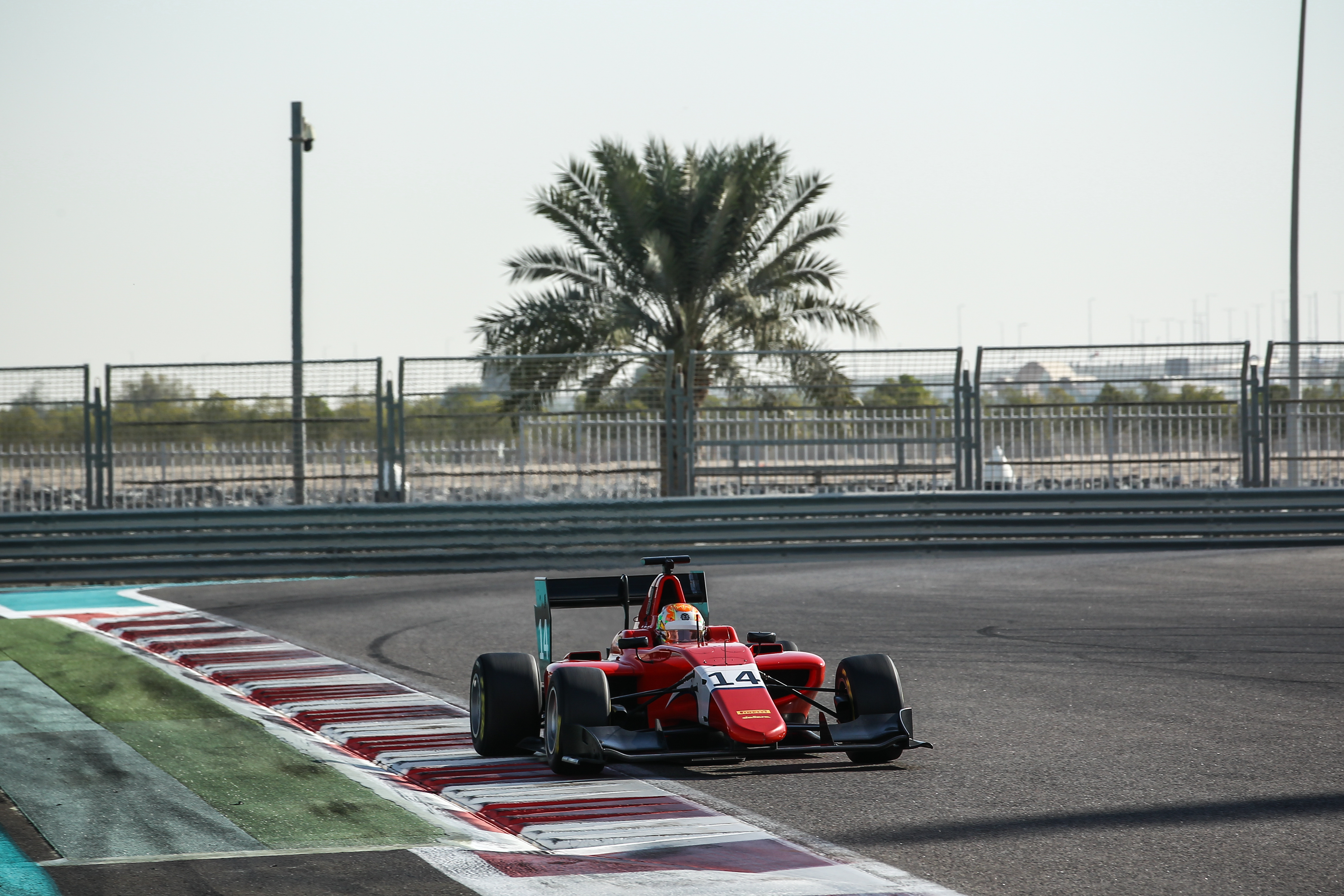 Ben Set for 2018 GP3 Test in Abu Dhabi